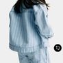 M&S girls cotton dress and denim jacket new with tags bnwt Image 5