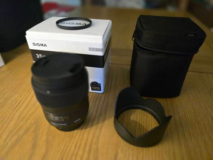 Sigma Art 35mm F 1.4 DG Nikon