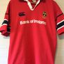 Munster Jersey. Season 2002/2003. Official Canterbury Mens Munster Home Rugby Jersey. Authentic Original From 2002. Not A Modern Day Remake. Image 3