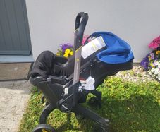 Doona Car Seat and ISOFIX Base