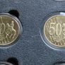Vatican Specimen essai trial pattern Prototype euro 8 coins set 2009 Image 10