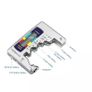 Digital Battery Tester Capacity Gauge Universal AAA AA Button Cell Analyzer Image 3