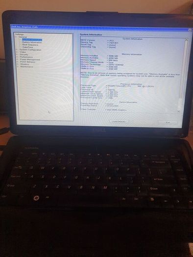 Dell Inspiron 1545 Retro Gaming Laptop