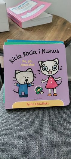 Kids books in polish