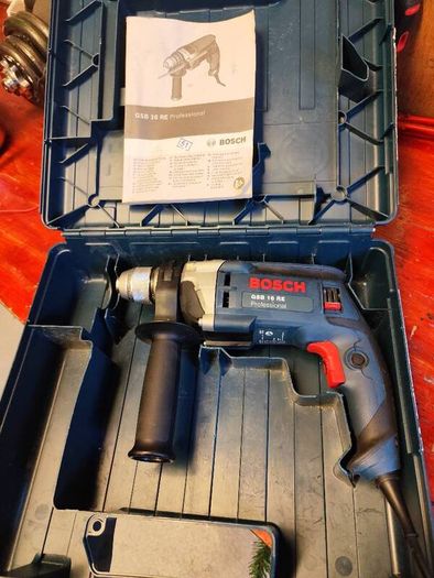 Bosch GSB 16 RE Professional 750W Impact\Hammer Drill