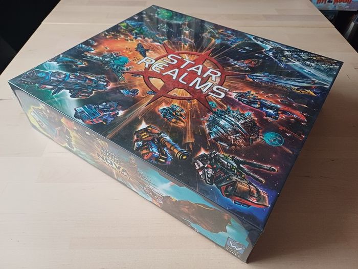 Star Realms Deluxe Nova Collection Deckbuilding Card Game 2022 BRAND NEW