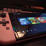 Nintendo Switch OLED (Cheery Blossoms Pink Shell) Image 2