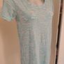 Denim Co Turquoise top size UK14 EU42 Postage included Image 2