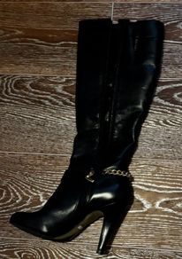 Dune knee high boots size 3