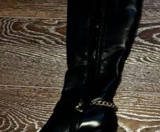 Dune knee high boots size 3