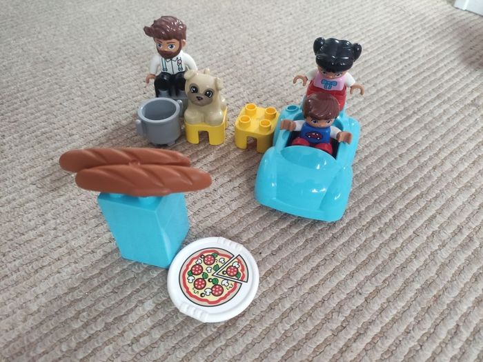 LEGO Duplo Mixed Vehicles & Characters Lot - Disney Cars, Number Train & Town Sets