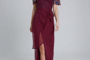 Virgos Lounge Embellished Ariann Maxi Dress