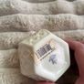 Vintage Belleek Country Trellis Lily Votive Candle Holder / Ring Dish - 9th Blue Mark 1997-99 Image 2