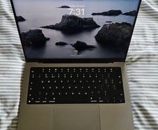 Apple Macbook Pro 14" (2021) M1 Pro 16/512GB 92%BH