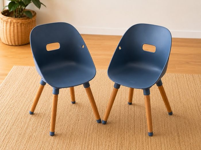 LALO Kids Play Table and Chair Set