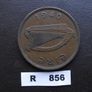 Irish Republic. One Penny (1940) Rare Year! Image 3