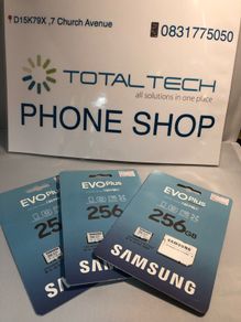 Samsung EVO Plus 256gb Memory Card Brand New.