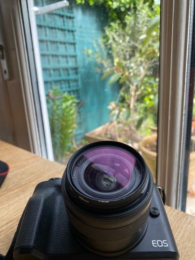 Canon M50 Mark II + 55-200mm lens
