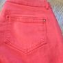Ladies Red Straight Leg Jeans for Sale Image 2