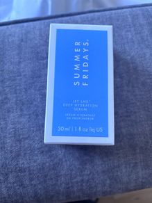 SUMMER FRIDAYS Jet Lag Deep Hydration Serum 30ml