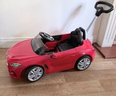 BMW Z4 Roadster Car Push-Along Ride On