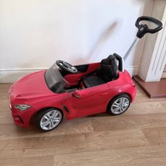 BMW Z4 Roadster Car Push-Along Ride On