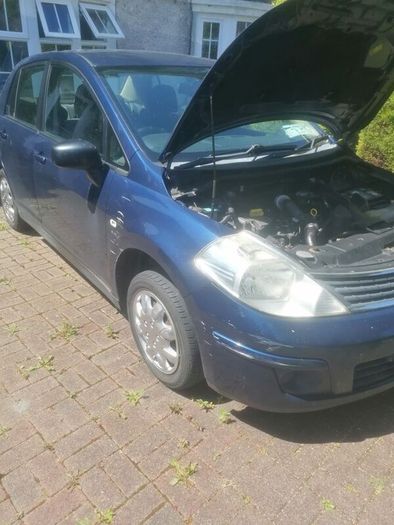 2008 Nissan Tiida