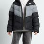 Nike junior puffer jacket Black grey Image 2