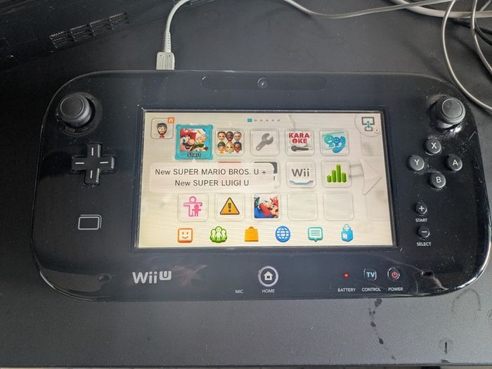 Wii U console boxed
