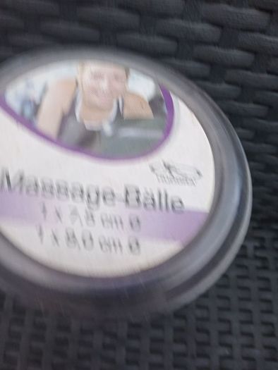 2 Massage Balls, never used