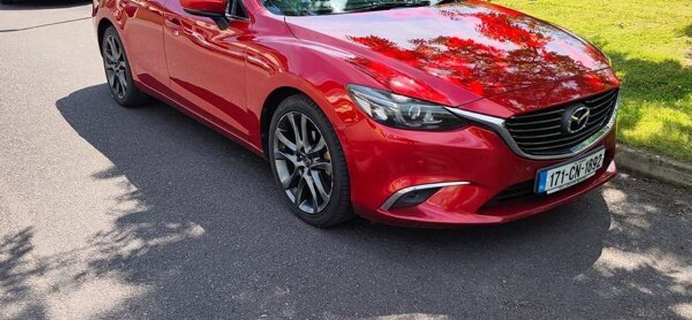 Mazda Mazda6 2017