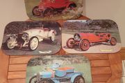 Car Themed Placemats (4)