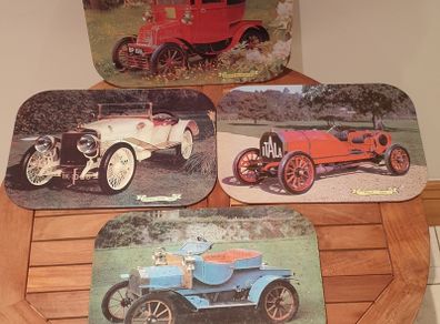 Car Themed Placemats (4)