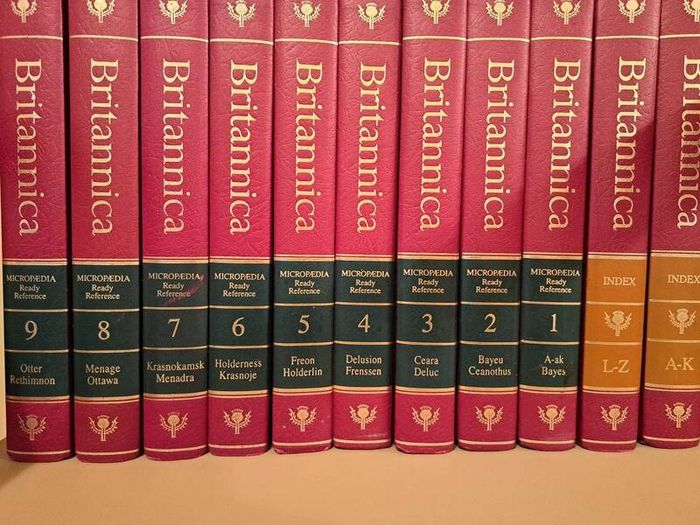 encyclopedia Brittanica