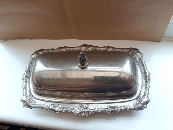 Vintage Butter Dish