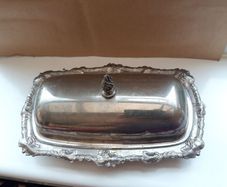 Vintage Butter Dish