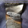New G star raw navy utility style long sleeve Shirt with zippered chest pockets Medium size Image 9
