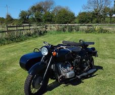 Dnepr sidecar outfit