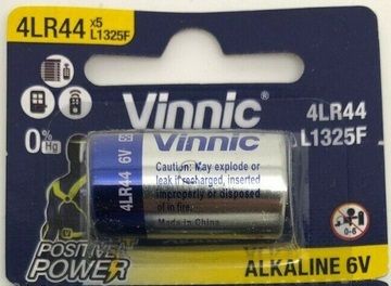 (5x) 6V 4AG13 / 4LR44 Batteries