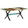 Dining Table 180x90x76 cm Solid Reclaimed Wood Image 8