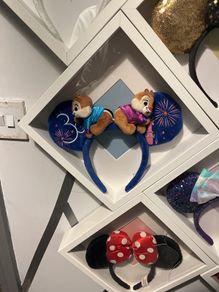 Chip & Dale 30th Anniversary Disney Ears
