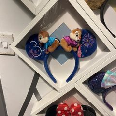 Chip & Dale 30th Anniversary Disney Ears