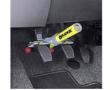 Bullock Anti-Theft Peddle Device