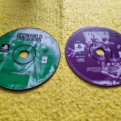 Abe s Exoddus PlayStation1 ps1 PlayStation2 ps2 games Original