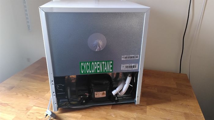Mini freezer - white
