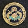 UNITED STATES, military challenge/ commerative coins. Image 3