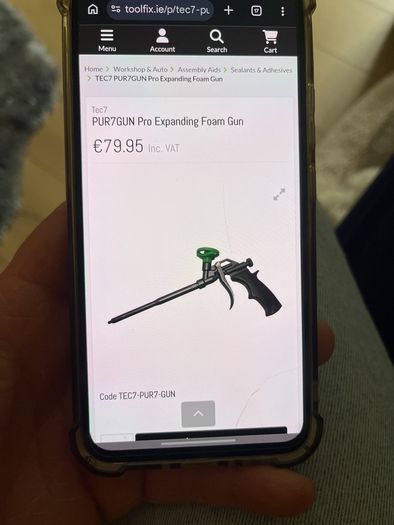 Tec7 Foam Gun