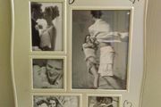 Picture Frame "Just Married"