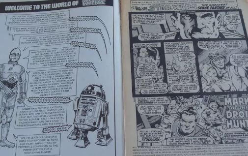 STAR WARS WEEKLY, Marvel Comics - Issues 32, 33, 43- Sept to Nov 1978