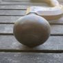 Antique Beech And Brass Brace Image 5